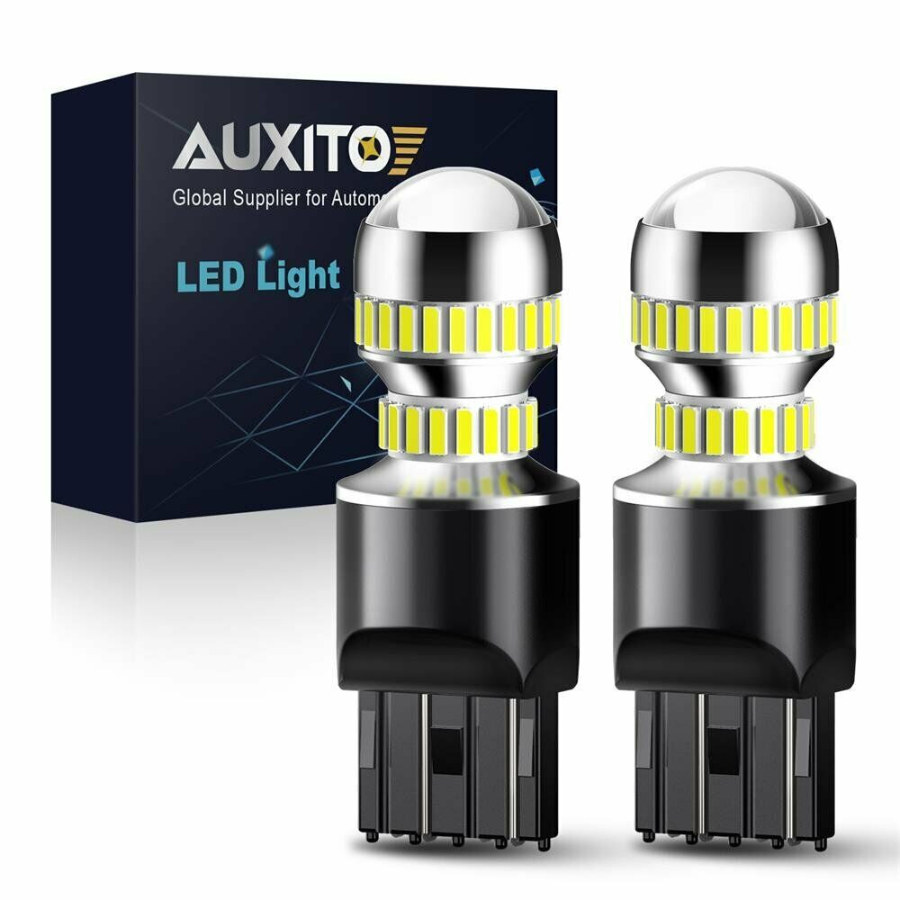 AUXITO 7443 LED Bulbs Fit for Toyota Highlander 20012016 Brake Stop